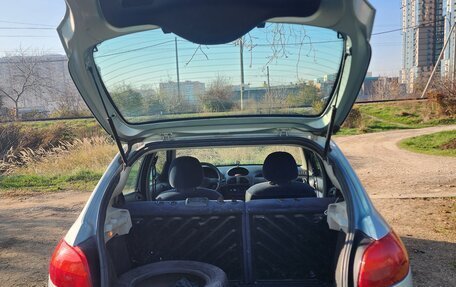 Peugeot 206, 2001 год, 210 000 рублей, 9 фотография