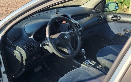 Peugeot 206, 2001 год, 210 000 рублей, 14 фотография