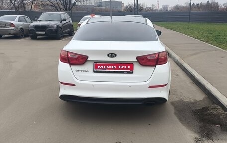 KIA Optima III, 2014 год, 1 250 000 рублей, 1 фотография
