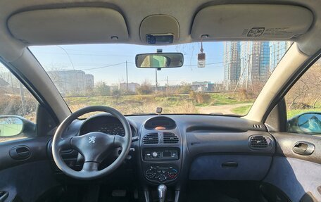 Peugeot 206, 2001 год, 210 000 рублей, 21 фотография