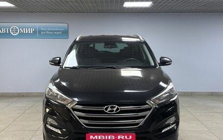 Hyundai Tucson III, 2017 год, 1 953 000 рублей, 2 фотография