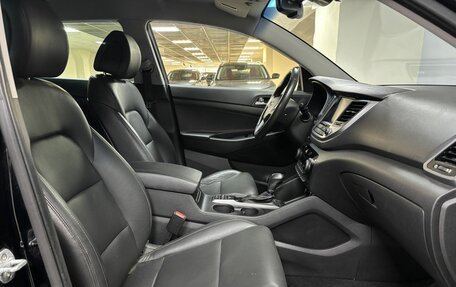 Hyundai Tucson III, 2017 год, 1 953 000 рублей, 10 фотография