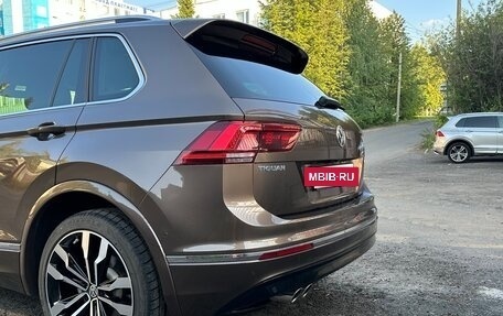 Volkswagen Tiguan II, 2018 год, 2 850 000 рублей, 4 фотография