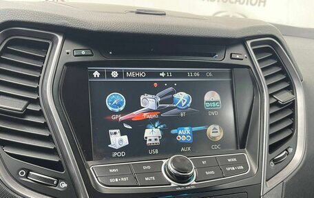 Hyundai Santa Fe III рестайлинг, 2012 год, 1 549 000 рублей, 22 фотография