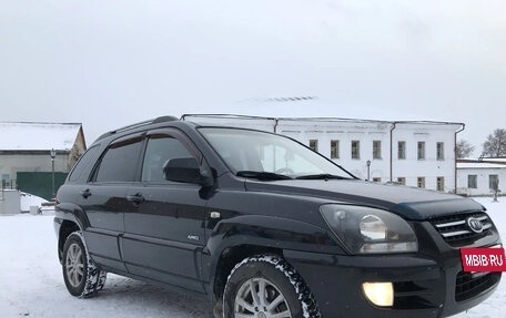 KIA Sportage II, 2008 год, 890 000 рублей, 2 фотография