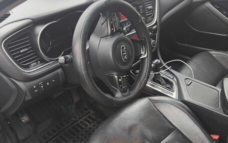 KIA Optima III, 2014 год, 1 250 000 рублей, 18 фотография