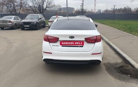 KIA Optima III, 2014 год, 1 250 000 рублей, 19 фотография