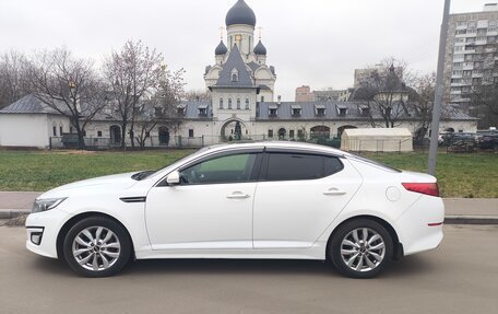 KIA Optima III, 2014 год, 1 250 000 рублей, 22 фотография