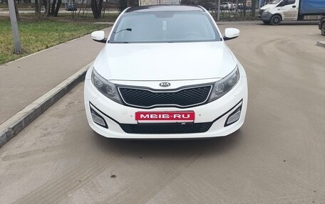 KIA Optima III, 2014 год, 1 250 000 рублей, 21 фотография
