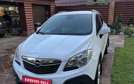 Opel Mokka I, 2012 год, 1 100 000 рублей, 1 фотография