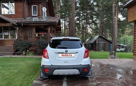 Opel Mokka I, 2012 год, 1 100 000 рублей, 5 фотография