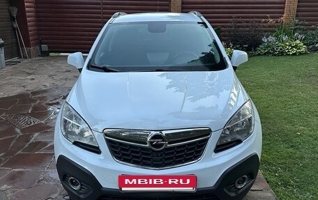 Opel Mokka I, 2012 год, 1 100 000 рублей, 8 фотография