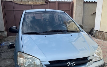 Hyundai Getz I рестайлинг, 2004 год, 399 000 рублей, 1 фотография