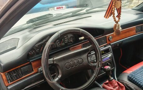 Audi 100, 1988 год, 270 000 рублей, 10 фотография