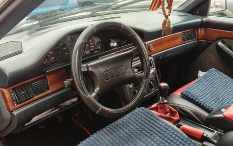 Audi 100, 1988 год, 270 000 рублей, 11 фотография