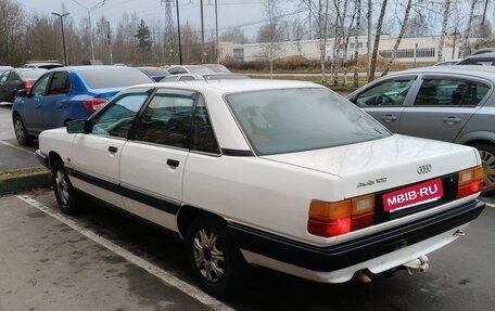 Audi 100, 1988 год, 270 000 рублей, 2 фотография