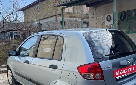 Hyundai Getz I рестайлинг, 2004 год, 399 000 рублей, 3 фотография