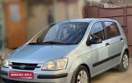 Hyundai Getz I рестайлинг, 2004 год, 399 000 рублей, 5 фотография