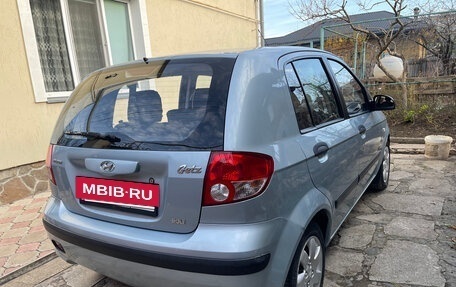 Hyundai Getz I рестайлинг, 2004 год, 399 000 рублей, 2 фотография