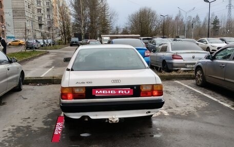 Audi 100, 1988 год, 270 000 рублей, 4 фотография