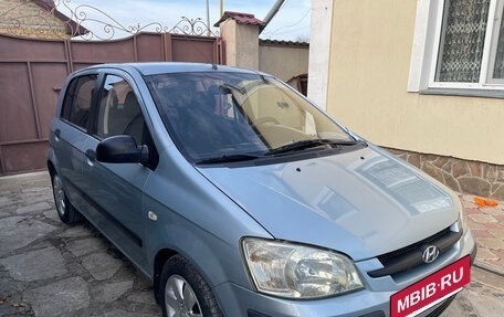 Hyundai Getz I рестайлинг, 2004 год, 399 000 рублей, 4 фотография