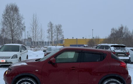 Nissan Juke II, 2012 год, 1 300 000 рублей, 4 фотография