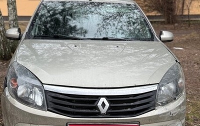 Renault Sandero I, 2012 год, 350 000 рублей, 1 фотография