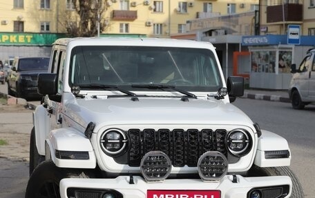 Jeep Wrangler, 2021 год, 4 150 000 рублей, 1 фотография