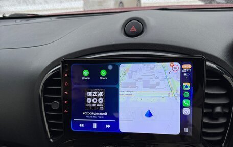 Nissan Juke II, 2012 год, 1 300 000 рублей, 22 фотография