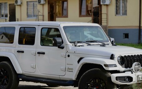 Jeep Wrangler, 2021 год, 4 150 000 рублей, 3 фотография