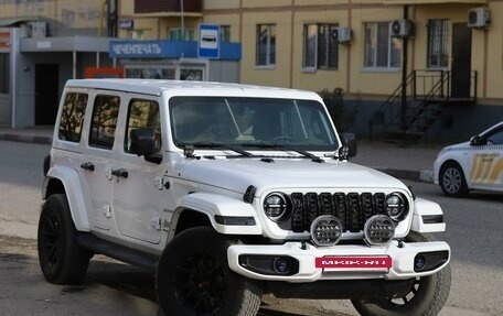Jeep Wrangler, 2021 год, 4 150 000 рублей, 2 фотография