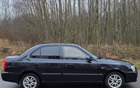 Hyundai Accent II, 2009 год, 390 000 рублей, 4 фотография