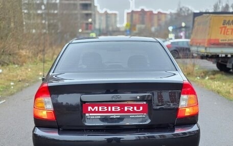 Hyundai Accent II, 2009 год, 390 000 рублей, 6 фотография