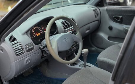 Hyundai Accent II, 2009 год, 390 000 рублей, 11 фотография