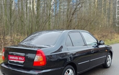 Hyundai Accent II, 2009 год, 390 000 рублей, 5 фотография