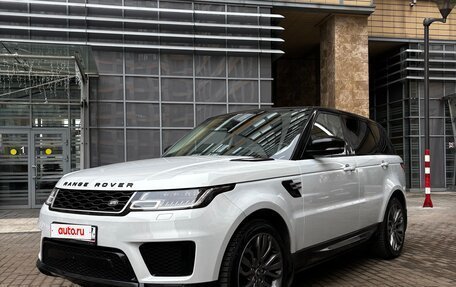 Land Rover Range Rover Sport II, 2018 год, 6 050 000 рублей, 3 фотография