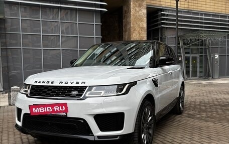 Land Rover Range Rover Sport II, 2018 год, 6 050 000 рублей, 2 фотография