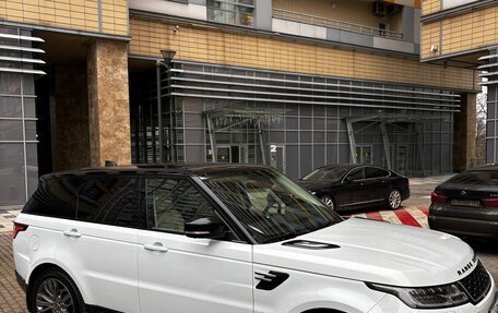 Land Rover Range Rover Sport II, 2018 год, 6 050 000 рублей, 9 фотография