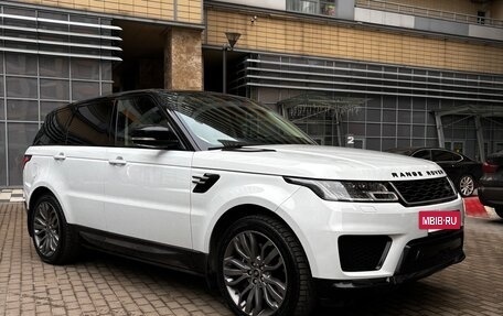 Land Rover Range Rover Sport II, 2018 год, 6 050 000 рублей, 8 фотография