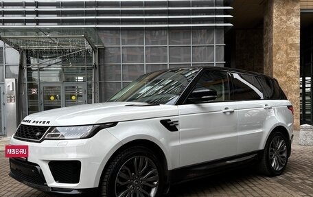 Land Rover Range Rover Sport II, 2018 год, 6 050 000 рублей, 5 фотография