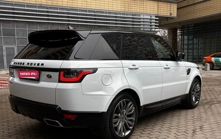 Land Rover Range Rover Sport II, 2018 год, 6 050 000 рублей, 7 фотография