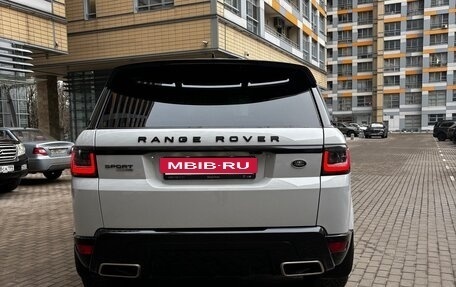 Land Rover Range Rover Sport II, 2018 год, 6 050 000 рублей, 12 фотография