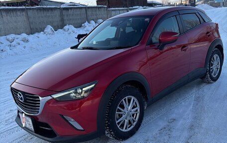 Mazda CX-3 I, 2015 год, 1 250 000 рублей, 23 фотография