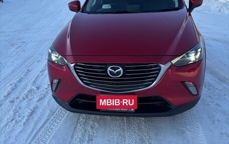 Mazda CX-3 I, 2015 год, 1 250 000 рублей, 22 фотография