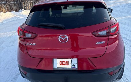 Mazda CX-3 I, 2015 год, 1 250 000 рублей, 27 фотография