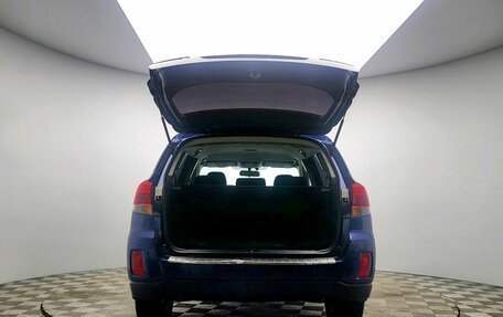 Subaru Outback IV рестайлинг, 2011 год, 1 349 000 рублей, 9 фотография