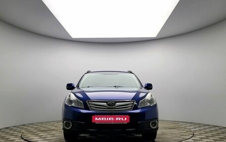 Subaru Outback IV рестайлинг, 2011 год, 1 349 000 рублей, 2 фотография