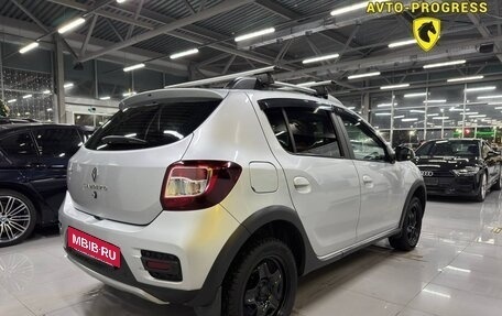 Renault Sandero II рестайлинг, 2016 год, 870 000 рублей, 5 фотография