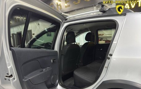 Renault Sandero II рестайлинг, 2016 год, 870 000 рублей, 8 фотография