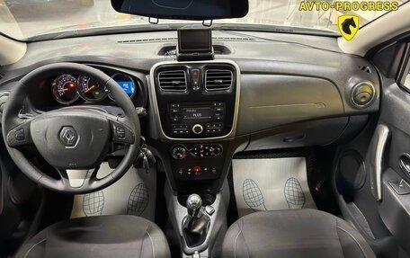 Renault Sandero II рестайлинг, 2016 год, 870 000 рублей, 12 фотография